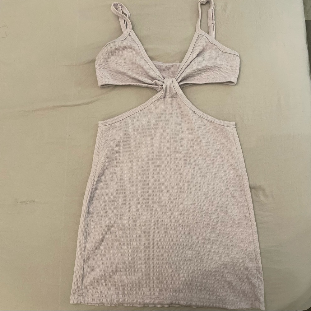 Light Lavendar Dress